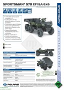 QUAD ATV SPORTSMAN 570 EFI EA 6x62